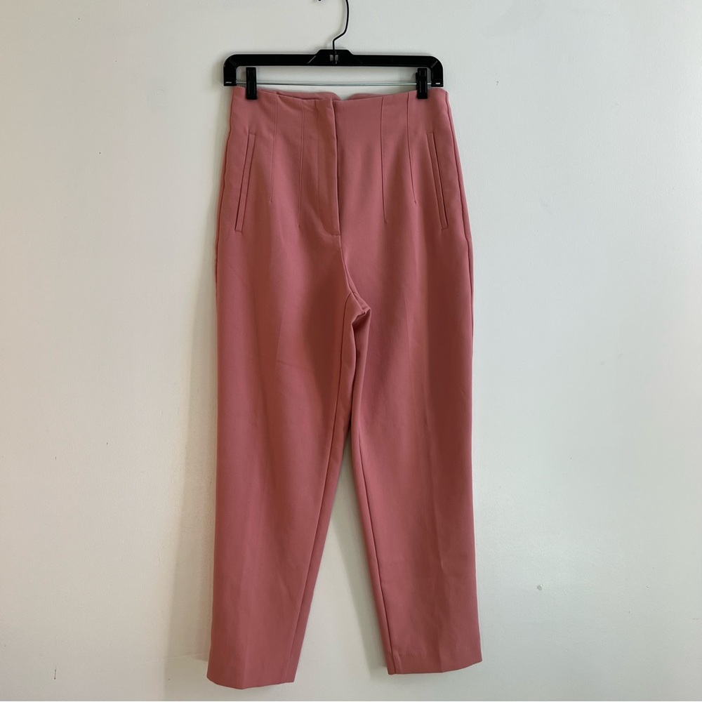 Zara High Waisted Pink Pants - M